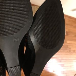 Over the knee sexy 9W Wedge Boots